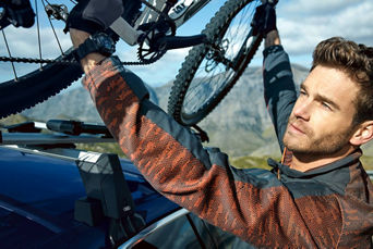 Bicycle rack