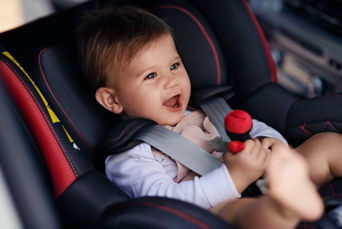 Dualfix I-SIZE child seat