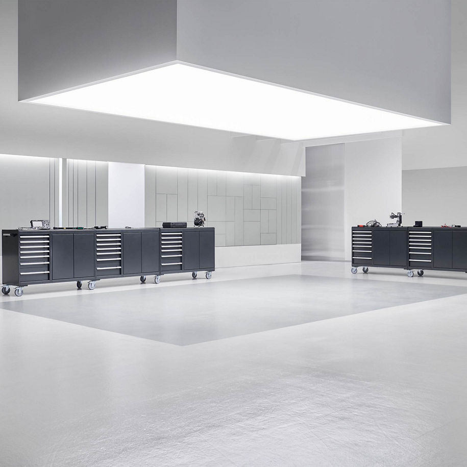 An Audi service centre