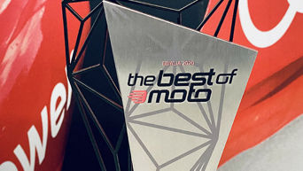 Audi S8 zdobywa nagrodę The Best of Moto 2020