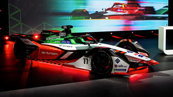 Audi e-tron FE07 wystartuje w mistrzostwach świata FIA