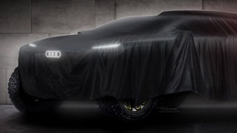Audi wystartuje w Rajdzie Dakar