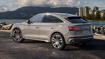 Sportowa elegancja: Audi Q5&nbsp;Sportback i&nbsp;SQ5 Sportback