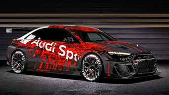 Nowe Audi RS 3 LMS w&nbsp;wyścigach FIA WTCR 