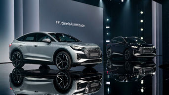 Elektryczne, wydajne i naładowane emocjami: Audi Q4 e-tron