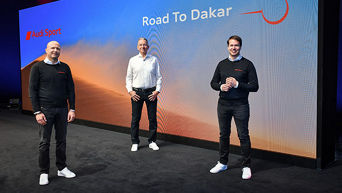 Droga do Dakaru: Audi elektryfikuje pustynię