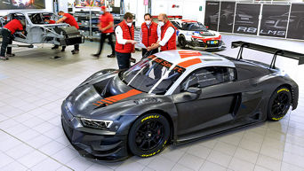 Rekord produkcji Audi R8 LMS