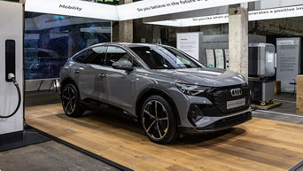 Równowaga środowiskowa: Audi na GREENTECH FESTIVAL 2021