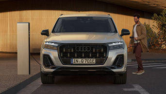 Moc, dynamika i wydajność: Audi Q7 i Q8 TFSI e