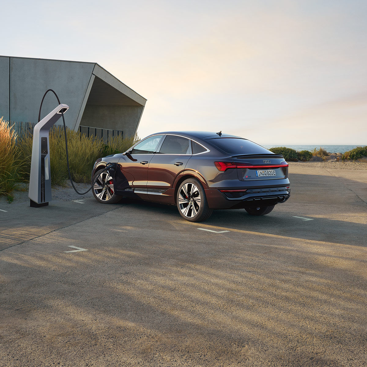 Audi Q8 Sportback e-tron