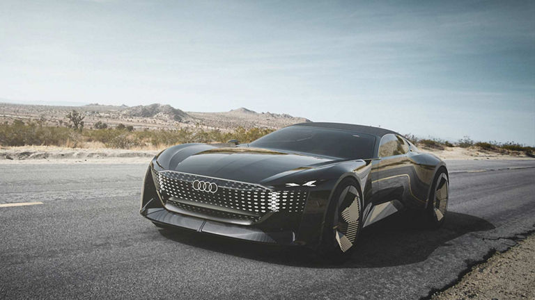 Audi skysphere concept