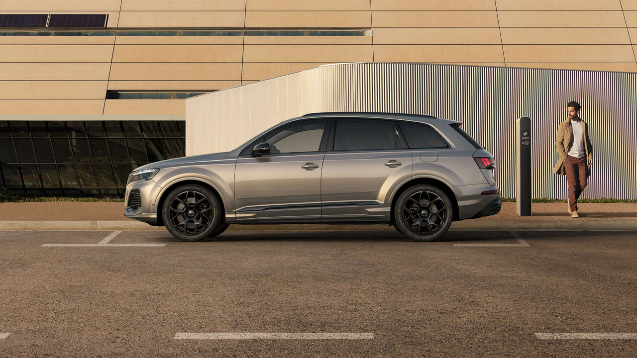 Nowe Audi Q7 TFSI e