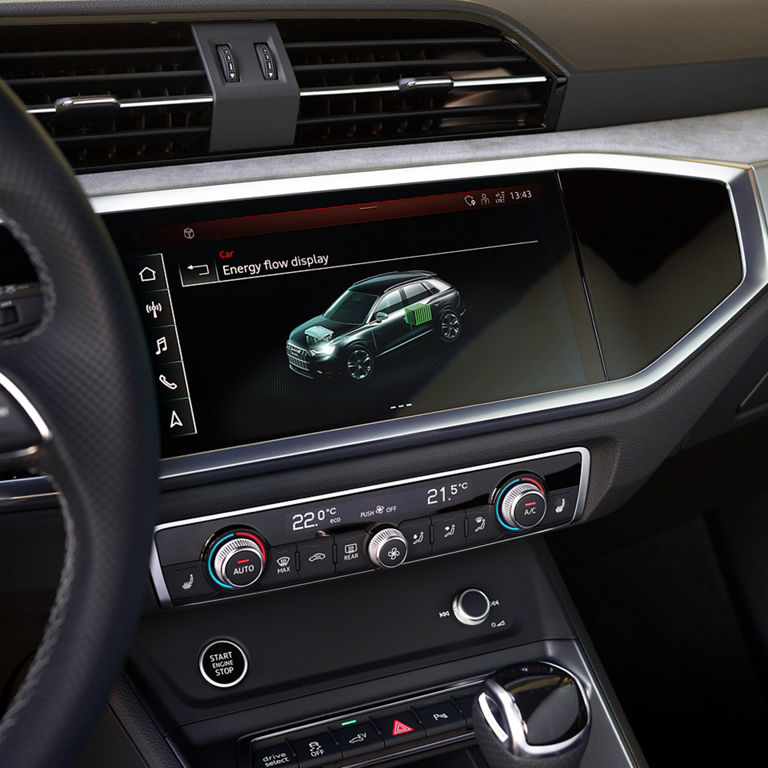 Audi Q3 TFSI e cockpit