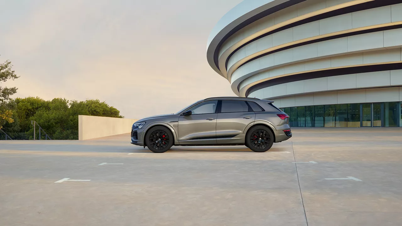 Audi Q8 e-tron