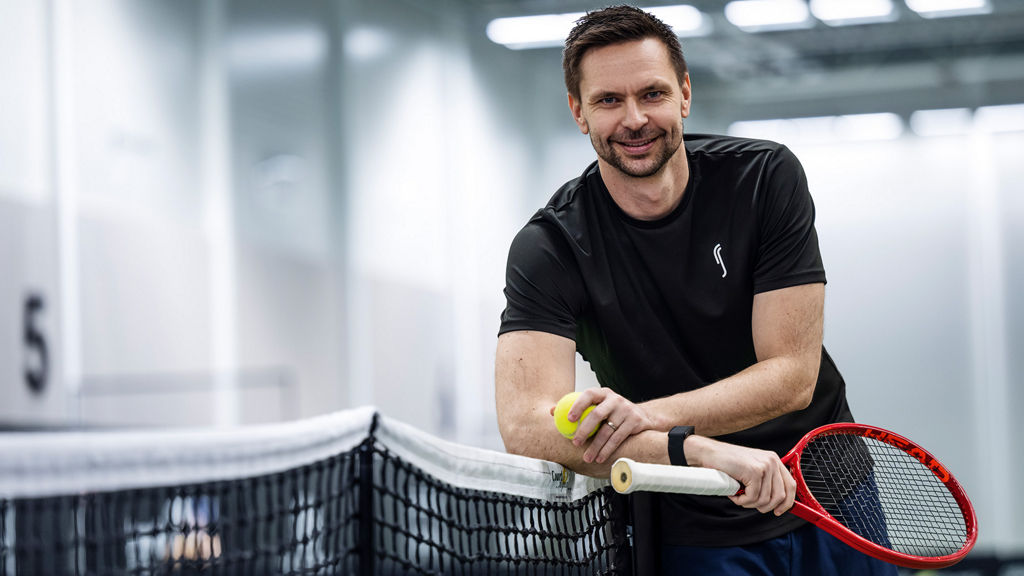 Efter tenniskarriären har Robin Söderling startat upp företaget RS Sports. När Wall Street Journal skrev om satsningen exploderade försäljningen.