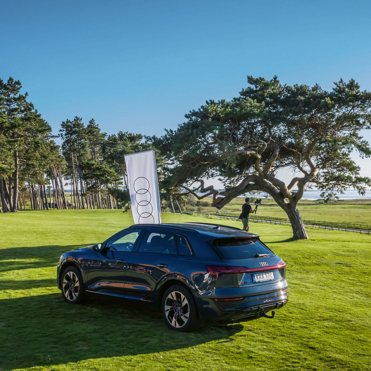 Under en blå himmel och i brittsommarvärme avgjordes Sverigefinalen av Audi quattro Cup på Barsebäcks två banor – Pine Course och Ocean Course. 
