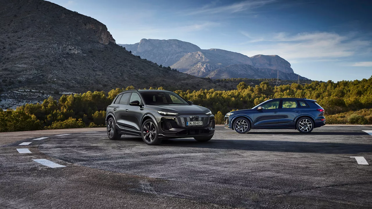 Audi Q6 e-tron