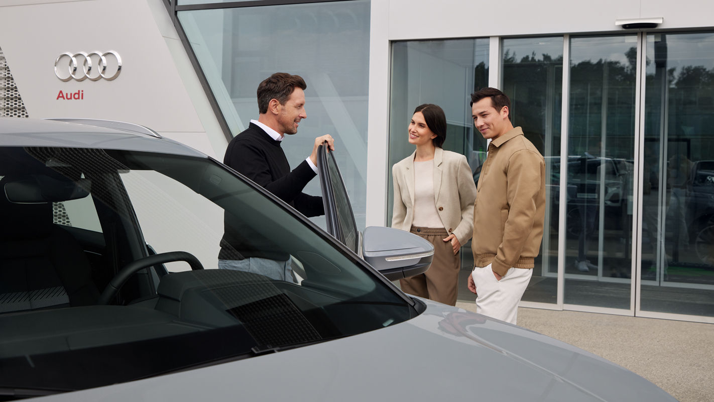 Autohaus Kröninger Gmbh & Co Kg Audi Partner Saarland AudiKort Visa > Service och tillbehör > Audi Sverige