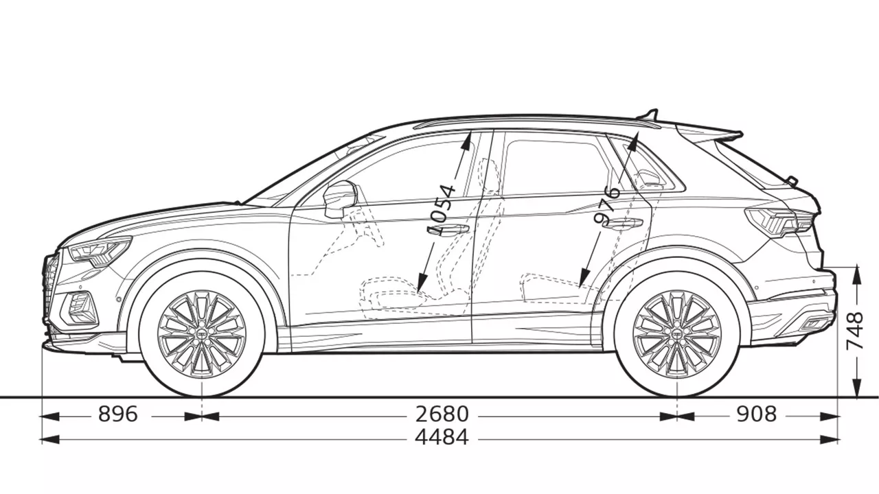 Q3 dimensioner