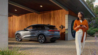 Audi Q6 SUV e-tron