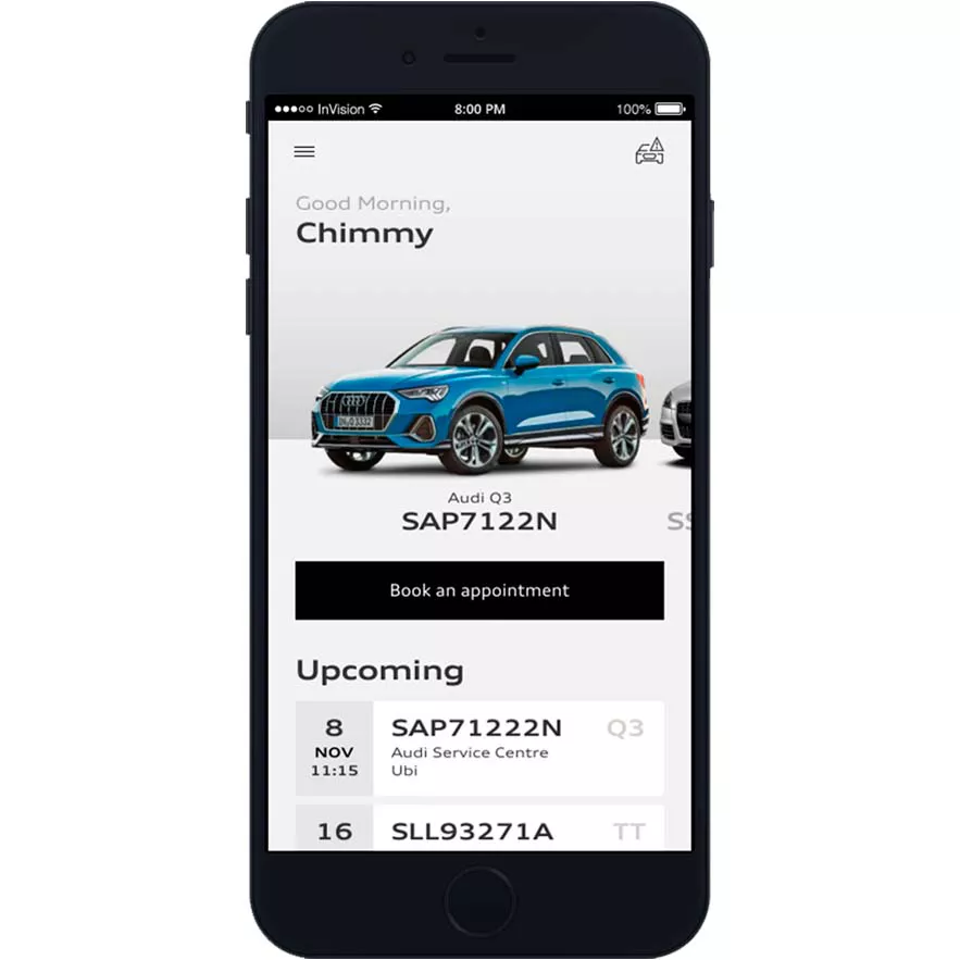 Audi Service App