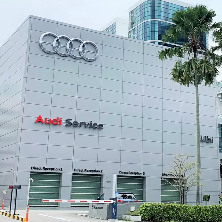 Audi Service Centre Ubi