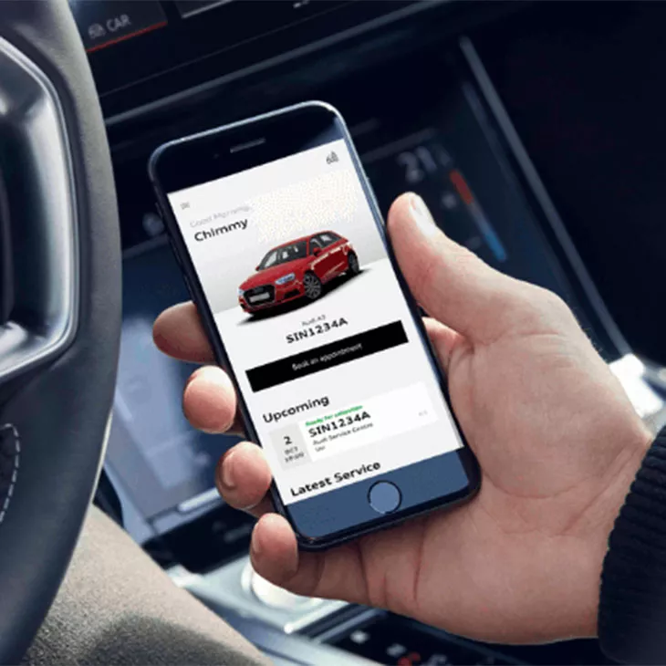 Audi Service App