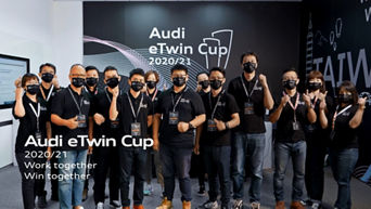 Audi Twin Cup 台灣優勝團隊