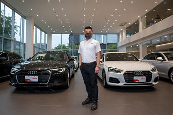 Audi 南屯 許景翔