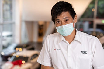 Audi 台中 李杰霖