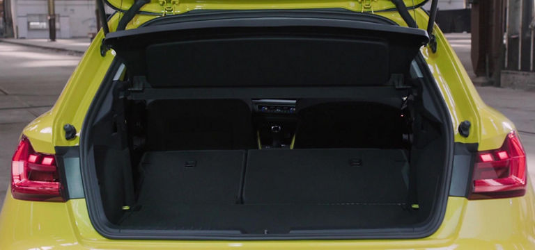 Blue A1 Sportback
