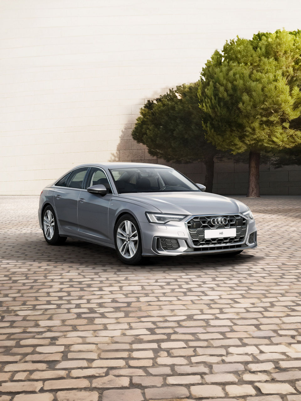 Front view Audi A6 Limousine