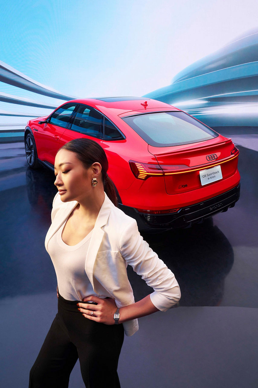 Audi x Nicole
