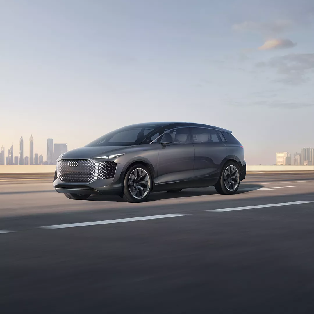 Audi urbansphere concept