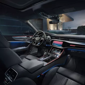 Connect Infotainment Features Audi UK