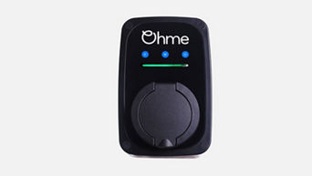 An Ohme ePod home charger product shot