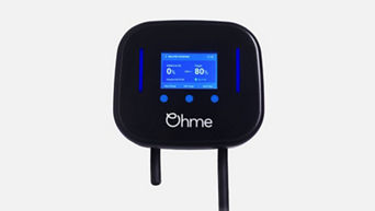 An Ohme Home Pro home charger product shot