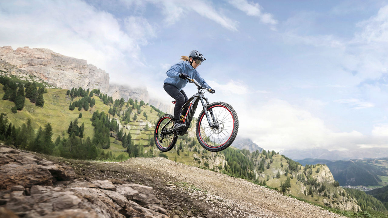  A video detailing the Audi electric mountain bike features