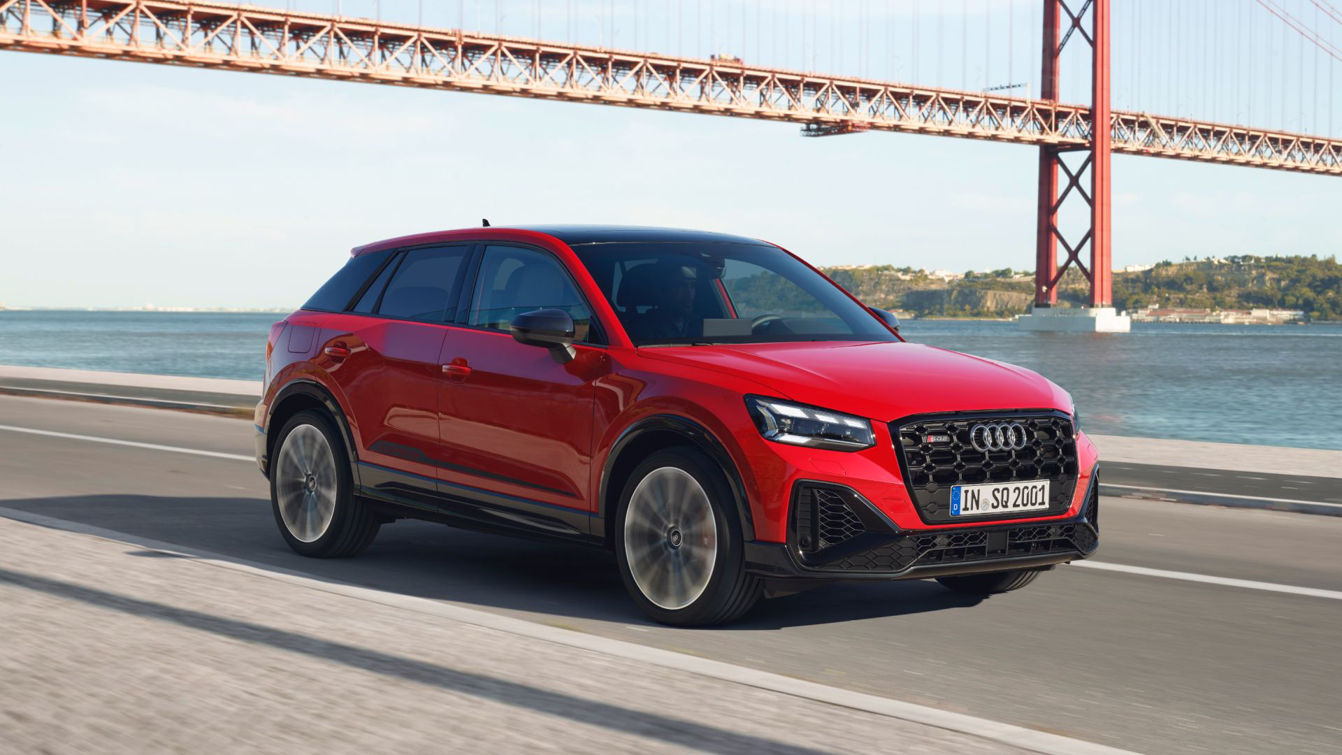 Audi SQ2 - The Sporty SUV Redefining Urban Driving