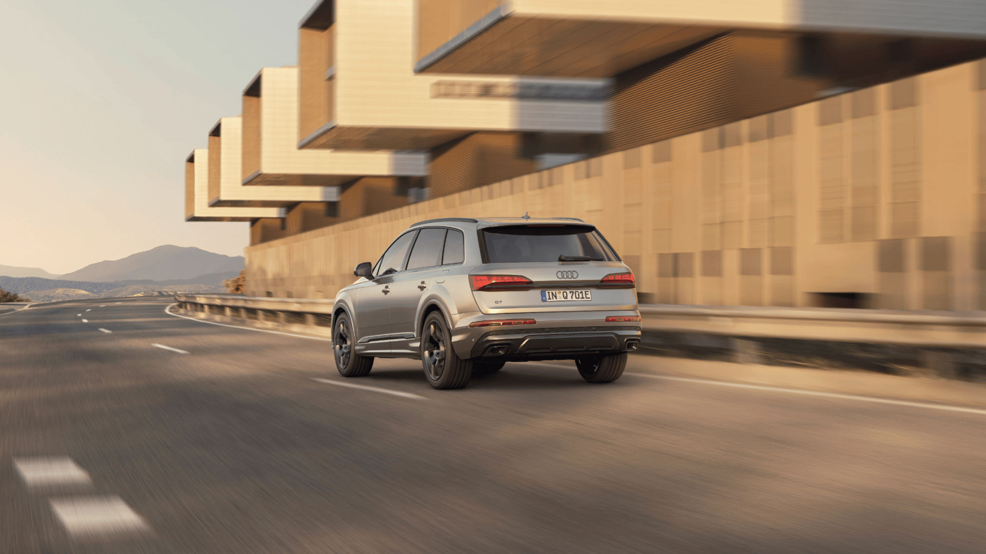 Audi Q7 - Sleek and powerful