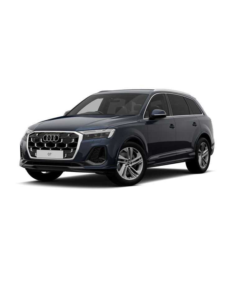 Dark-colored SUV against a plain background.