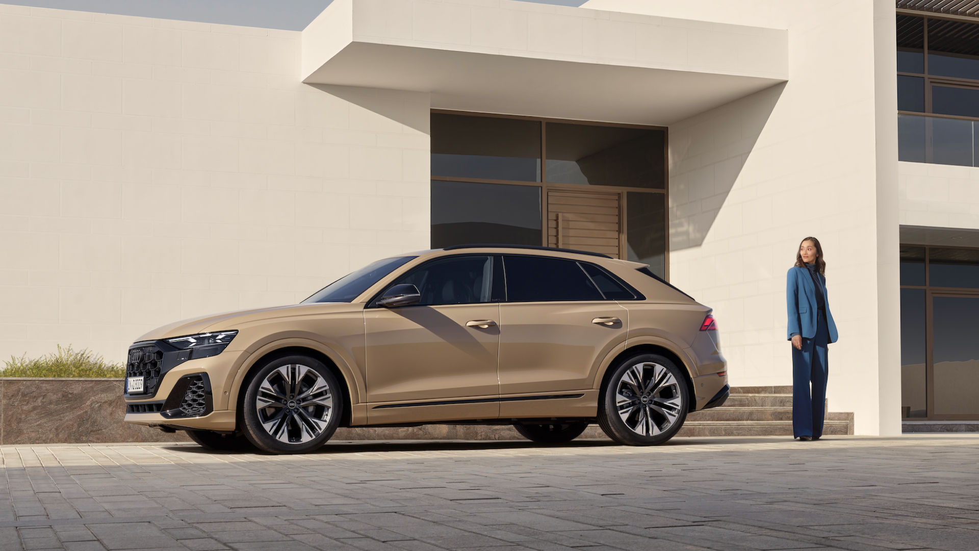 Audi Q8 - Top model of the Q family