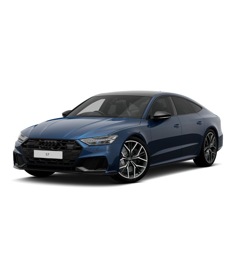 Audi S7 Sportback vorsprung trim on a plain background.