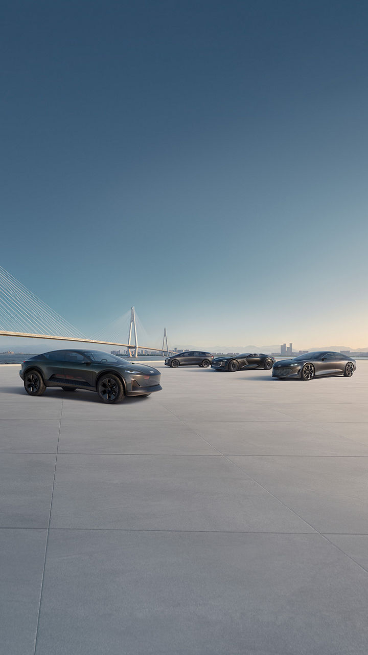 The Audi Sphere concept range