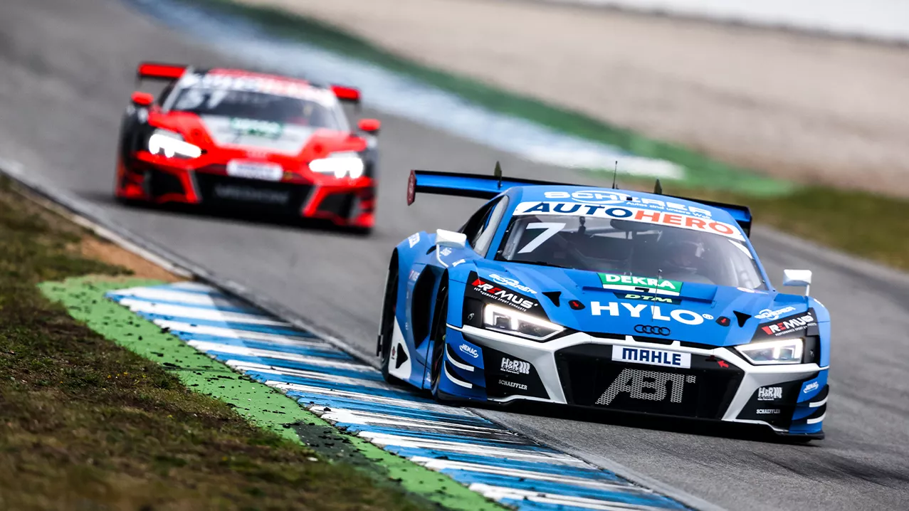 Audi Sport relies on three customer teams in DTM title fight