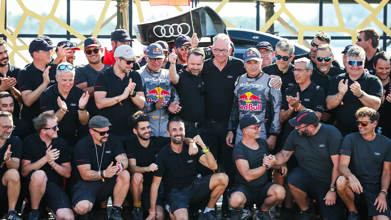 Quotes from Team Audi Sport on the Dakar Rally victory