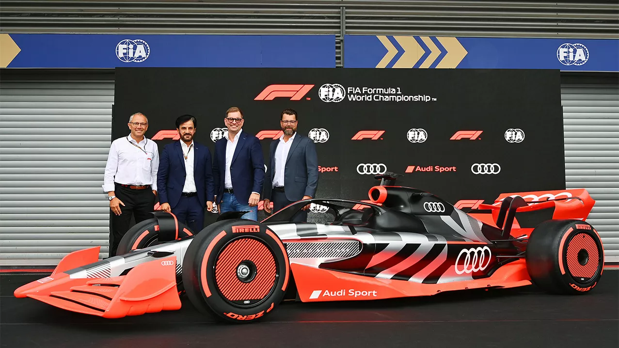 Audi Enters Formula 1