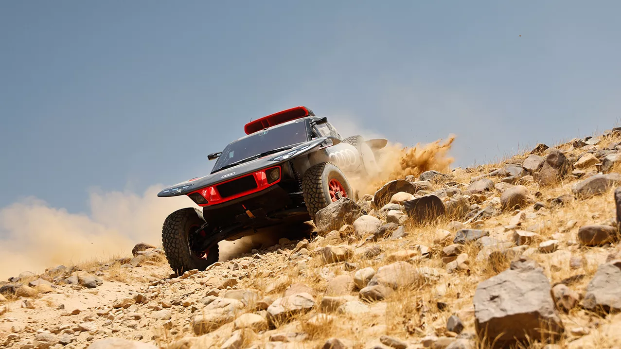 Consistent root cause analysis at Audi Sport’s Dakar test