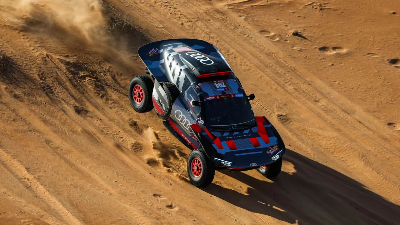 Facts and figures on Audi’s Dakar victory