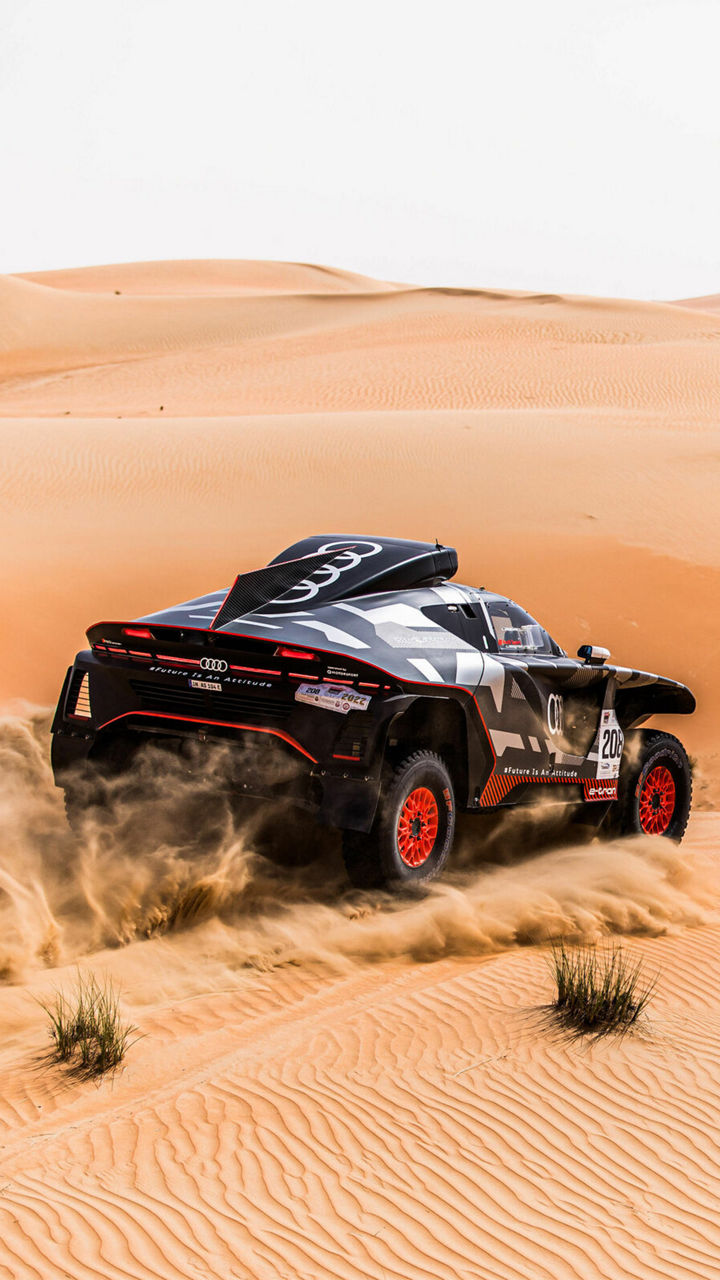 Audi  Motorsport Dakar Rally Desktop